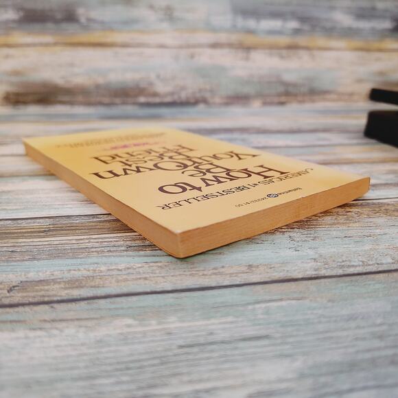 How to Be Your Own Best Friend by Mildred Newman Bernard Berkowitz Vtg PB 1976 - Picture 13 of 15